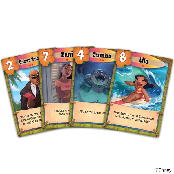 Asmodee Stitch: The Fix for 626 Korttipeli
