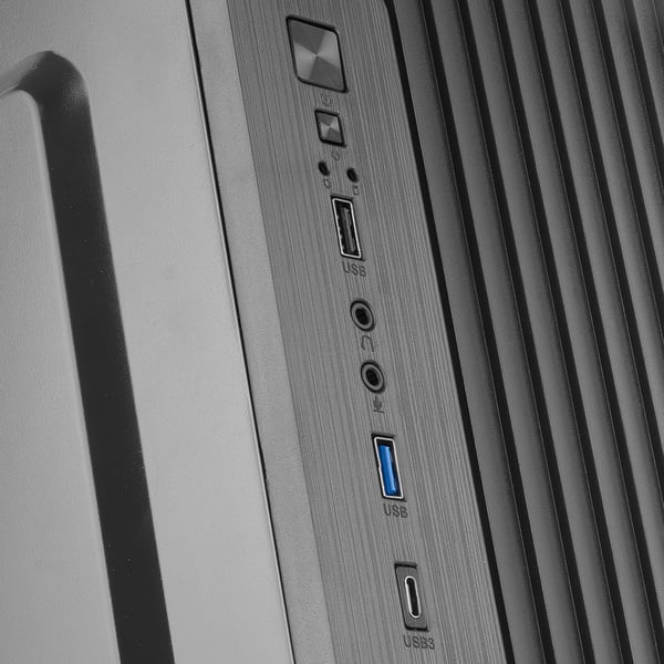Tacens Anima AC8500 tietokonekotelo Mini Tower Musta 500 W