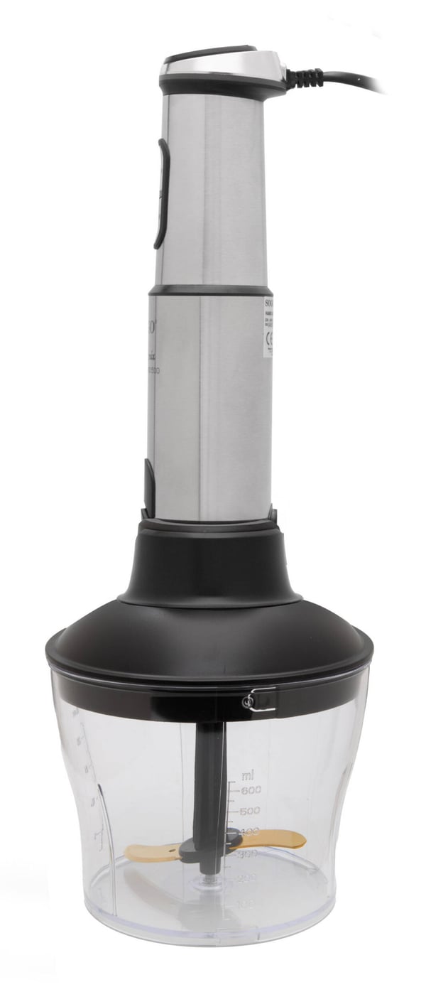 Sogo BAT-SS-14490 blender 0,8 L Nedsænkning blender 1500 W Rustfrit stål