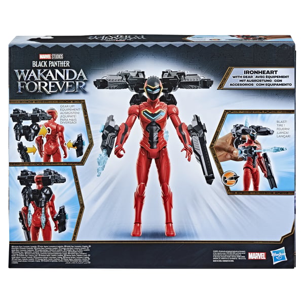 Hasbro Marvel Studios: Black Panther F33475L0 leksaksfigurer