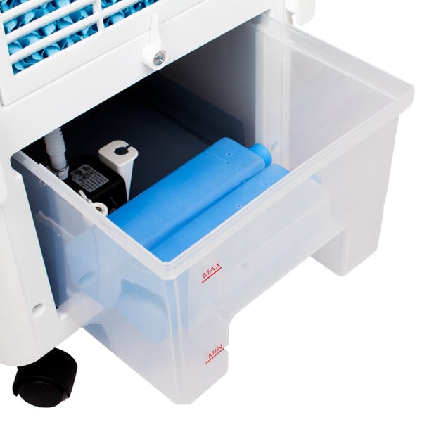 Sogo AIR-SS-21080 bärbar luftkonditionering 6 l 58 dB Vit