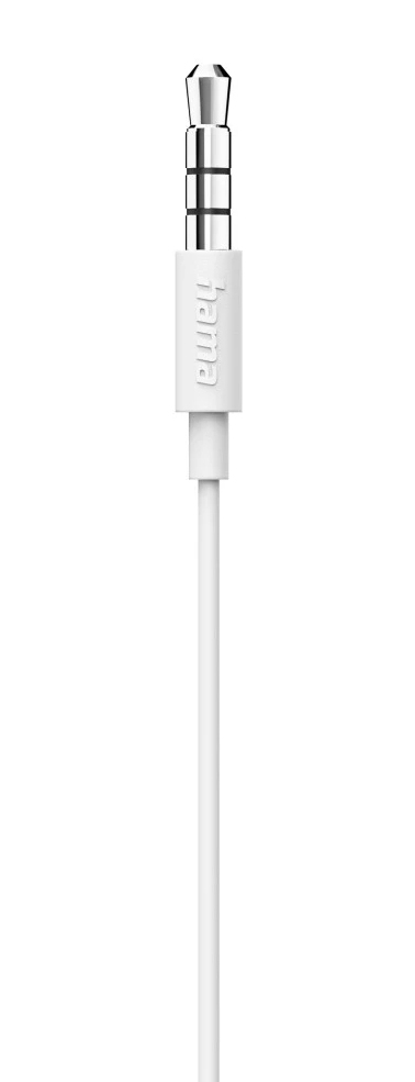 Hama Noble Headset Ledningsført I ørerne Opkald/musik Hvid