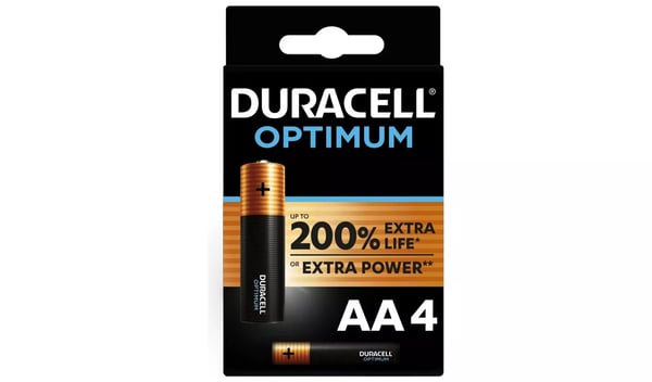 Duracell 5000394137486 kotitalousparisto Kertakäyttöinen akku AA