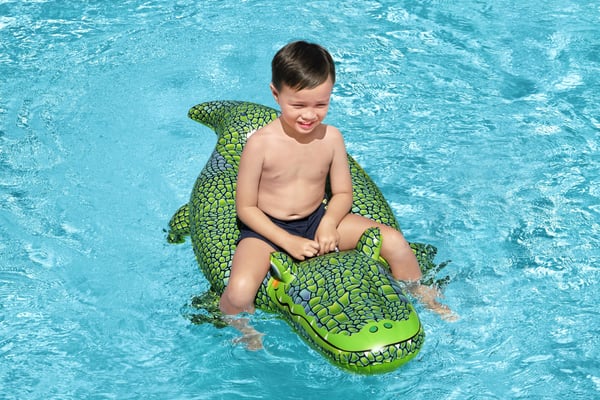 Bestway 41477 pool- och badmadrass Grön Mönstrad Sittbadleksak