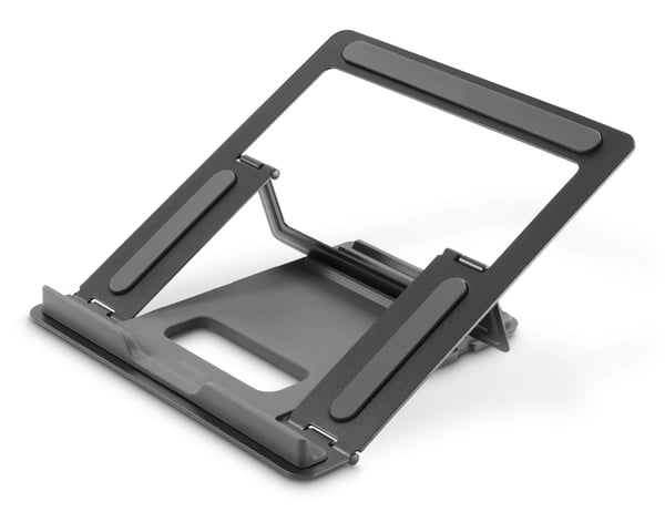 Hama Metal Ställ till bärbara datorer Grå 39,6 cm (15.6")