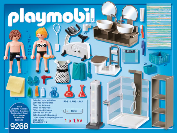 Playmobil City Life 9268 legetøjsfigur til børn