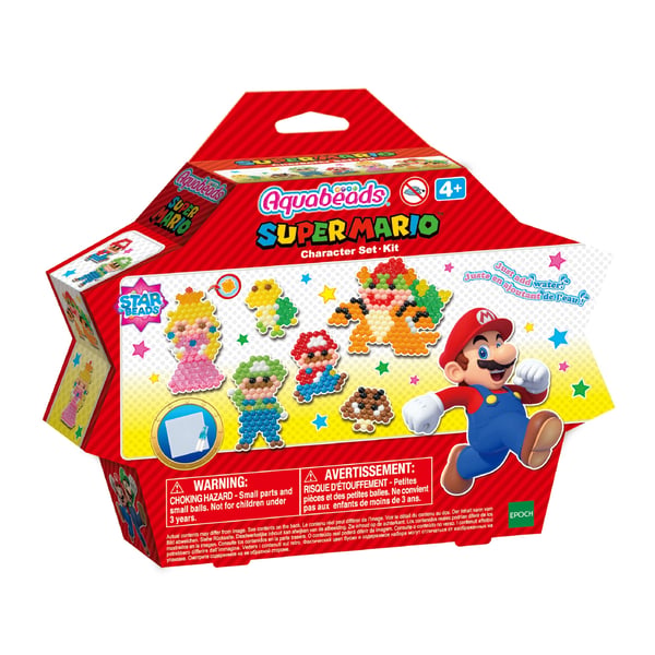 Aquabeads Super Mario™ set med stjärnpärlor