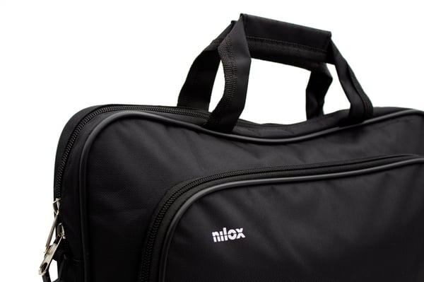 Nilox NXMOS4156BK väskor bärbara datorer 39,6 cm (15.6") Portfölj Svart