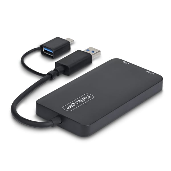 StarTech.com 107B-USB-HDMI-2 USB grafiikka-adapteri 3840 x 2160 pikseliä