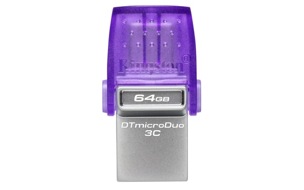 Kingston DataTraveler microDuo 3C - USB-minne
