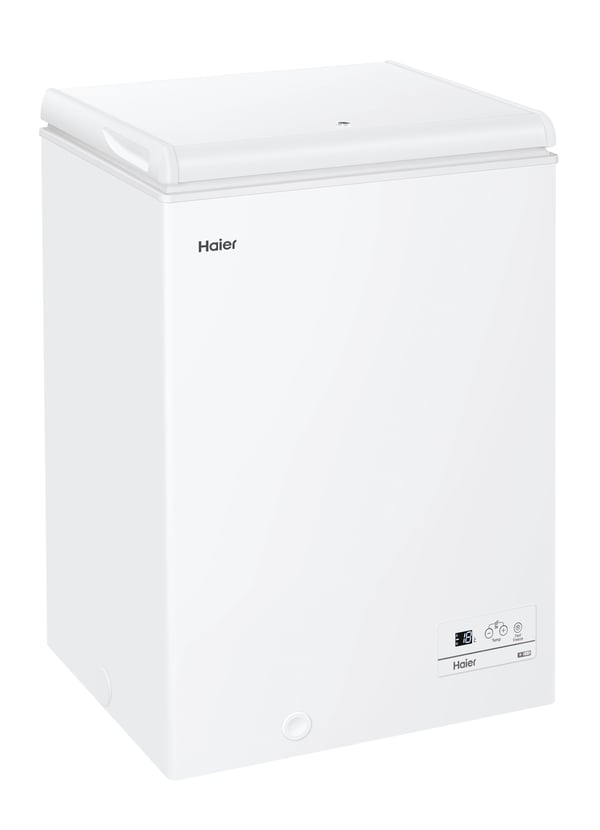 Haier HCE100E/ Kummefryser Fritstående 97 L Hvid