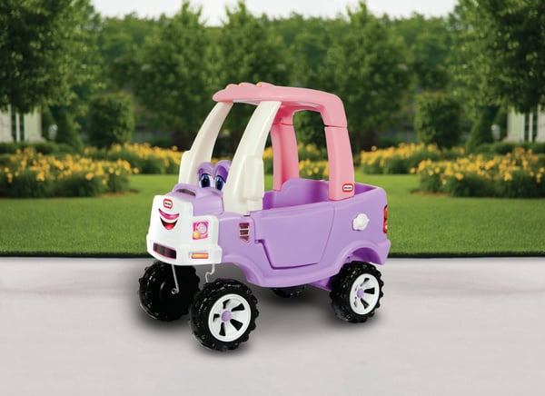 Little Tikes Cozy Truck Princess Bil til at ride på