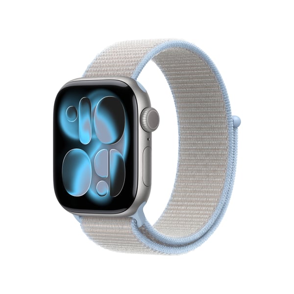 Apple MHYQ4ZM/A smarta bärbart tillbehör Band Grå Återvunnen polyester, Återvunnen nylon, Recycled spandex