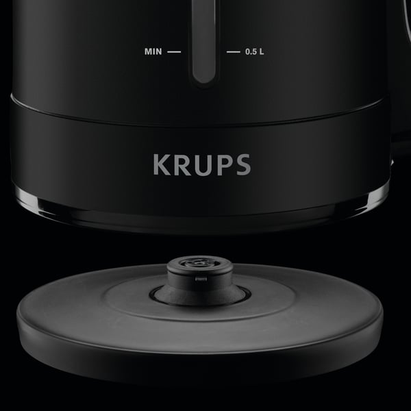 Krups BW2448 elkedel 1,6 L Sort