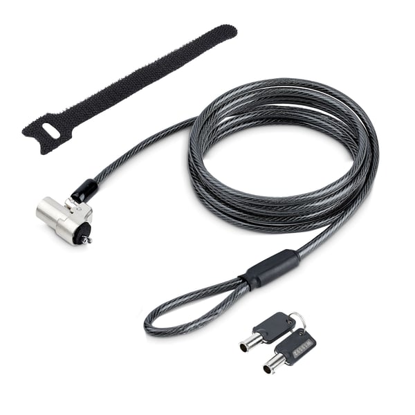 StarTech.com NBLWK-LAPTOP-LOCK kabellås Svart, Silver 2 m