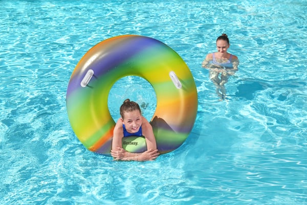 Bestway 36352 / 23 pool og strand flyder Flerfarvet Mønster Flydende rør