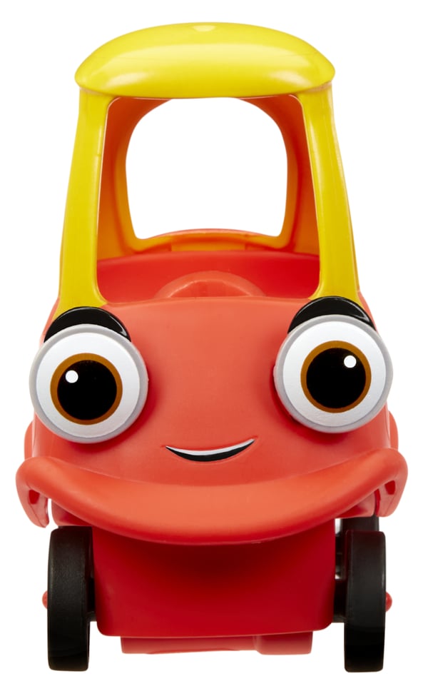 Little Tikes Let's Go Cozy Coupe - Cozy Mini Vehicle