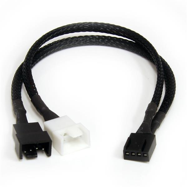 StarTech.com 80x25mm Datorfläkt/ PWM Kylfläkt
