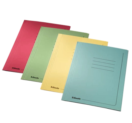 Esselte 55131 mappar papper Gul A4 Esselte 55131 mappar papper Gul A4