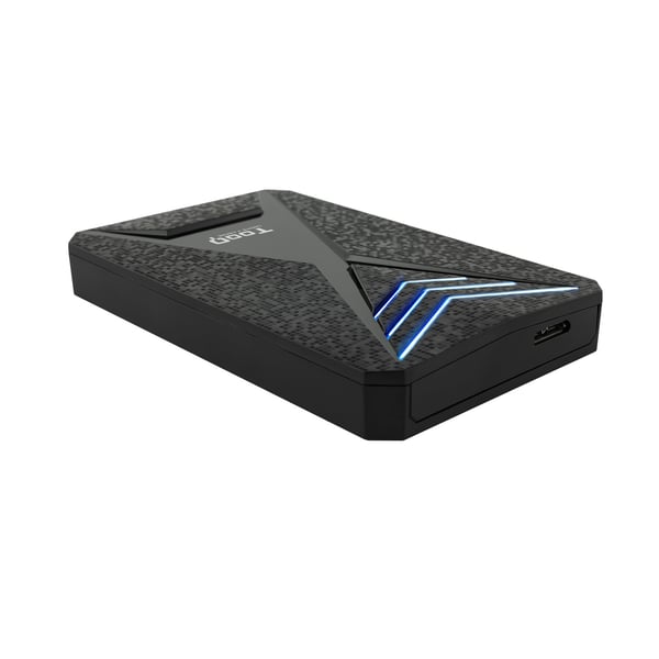 TooQ TQE-2550BL drevkabinet HDD/SSD kabinet Sort 2.5"