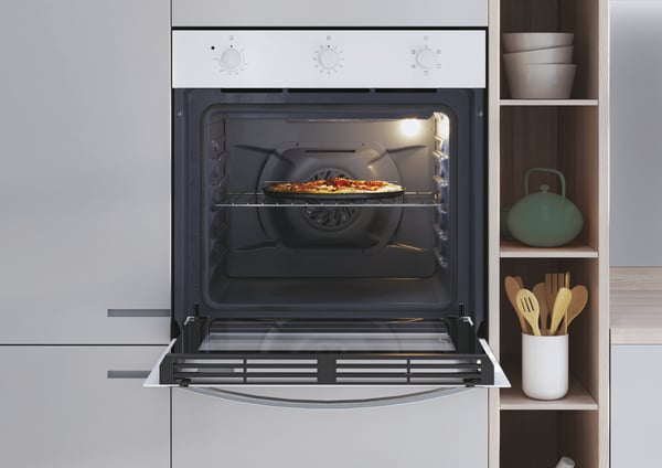Candy Idea FIDC B502IT 65 L Hvid