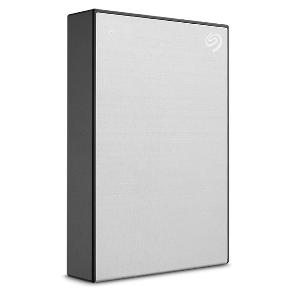 Seagate One Touch STKZ4000401 externa hårddiskar 4 TB 3.5" USB Type-C 3.2 Gen 1 (3.1 Gen 1) Svart, Silver