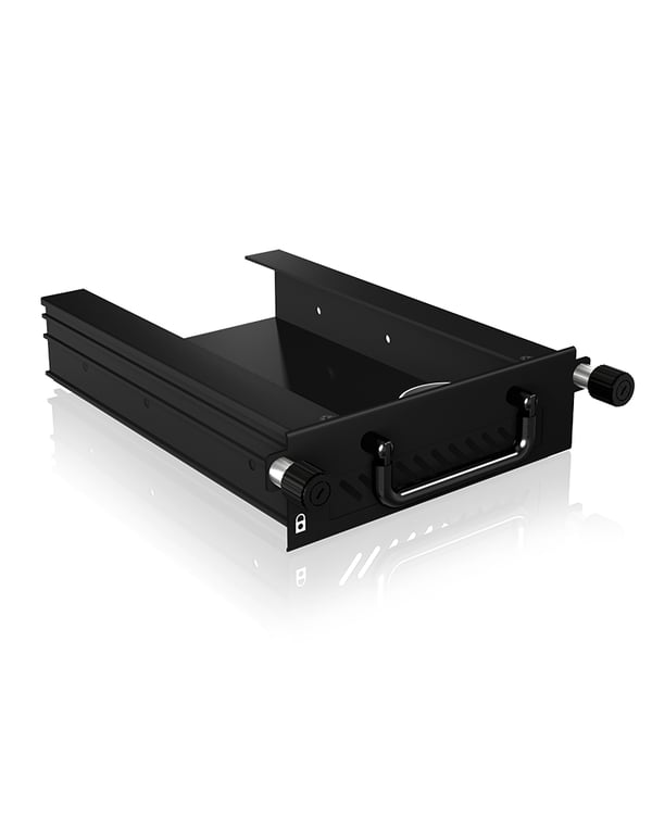 ICY BOX Carrier IB-148SSK-B HDD/SSD kabinet Sort 2.5/3.5"