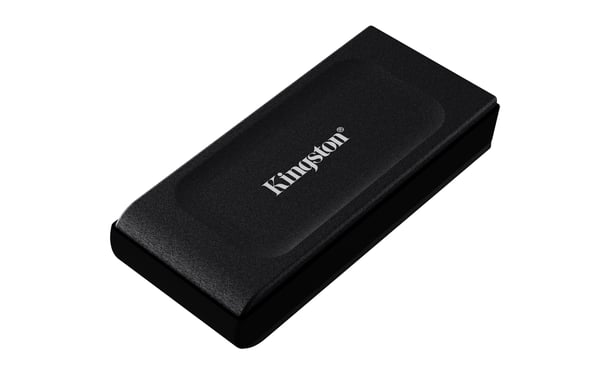 Kingston XS1000 - SSD - 1 TB - extern (bärbar) - USB 3.2 Gen 2 (USB-C-kontakt)