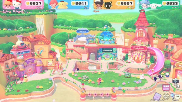 BANDAI NAMCO Entertainment Hello Kitty Party Land Day One Nintendo Switch