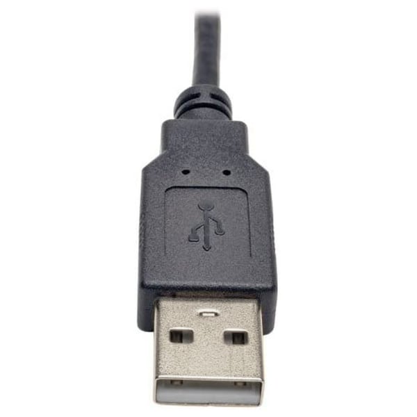 Techly IDATA HDMI-VGA3 videokabel adapter Sort