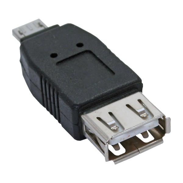 InLine 31600 kabel kønsskifter USB 2.0 A female USB A Sort