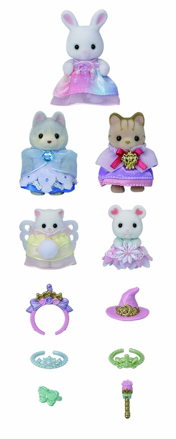 Sylvanian Families Royalt Prinsessesæt