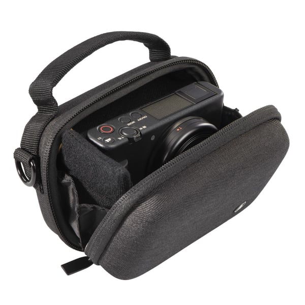 Hama Hardcase Ambato Hård taske Sort