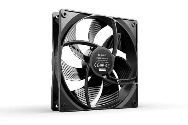 be quiet! Pure Wings 3 140mm Datorväska Fan 14 cm Svart 1 styck