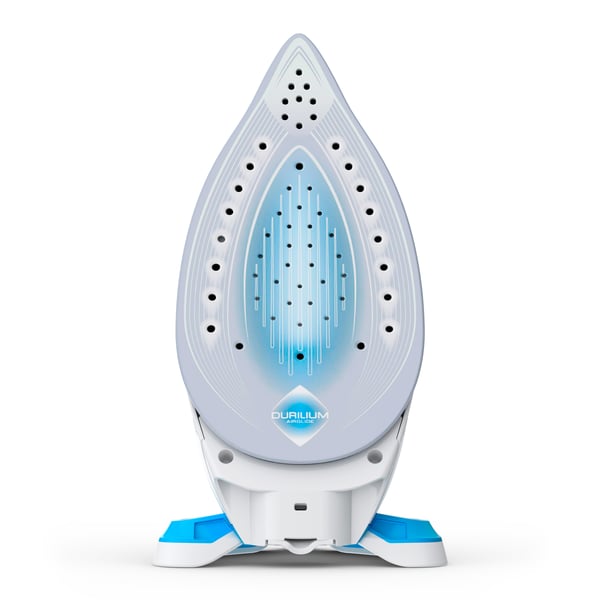 Tefal Express Airglide SV8002 1,8 l Durilium Airglide-sulplatta Blå, Vit