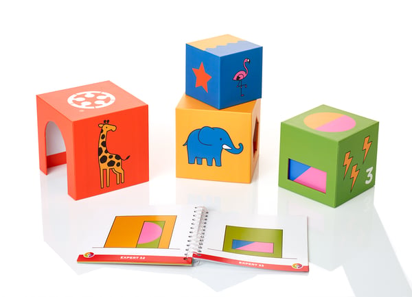 SmartGames Peek-a-Zoo