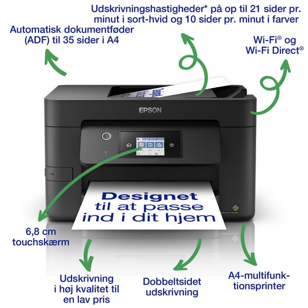 Epson WorkForce Pro WF-3825DWF