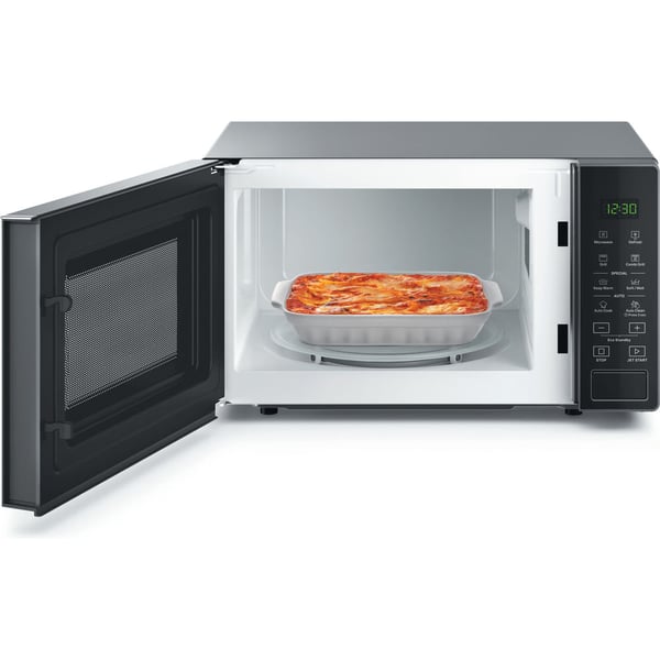 Whirlpool Cook20 MWP 203 SB Svart, Silver Grillmikrovågsugn Bänkdiskmaskin 20 l 700 W