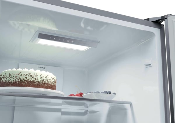 Haier HTR3518DNMX Vapaasti seisova 303 L Ruostumaton teräs