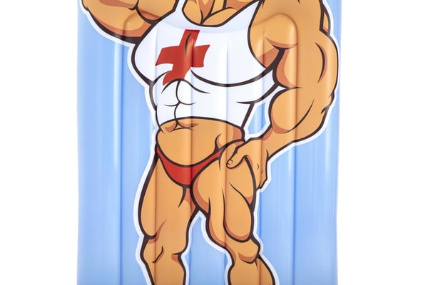 Bestway 43421 pool- och badmadrass Blå Bild PVC