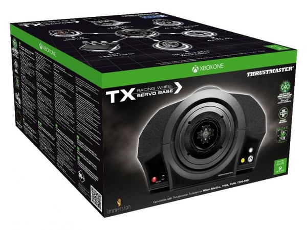 Thrustmaster TX Racing Wheel Servo Base Sort USB 2.0 speciel PC, Xbox One