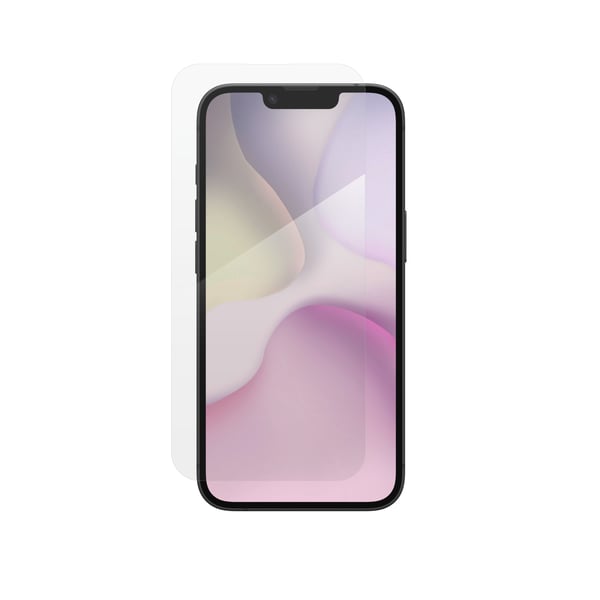 ZAGG XTR4 - Skærmbeskytter med grafen og blåt lys-filter til iPhone 16e / 15 / 14 / 13
