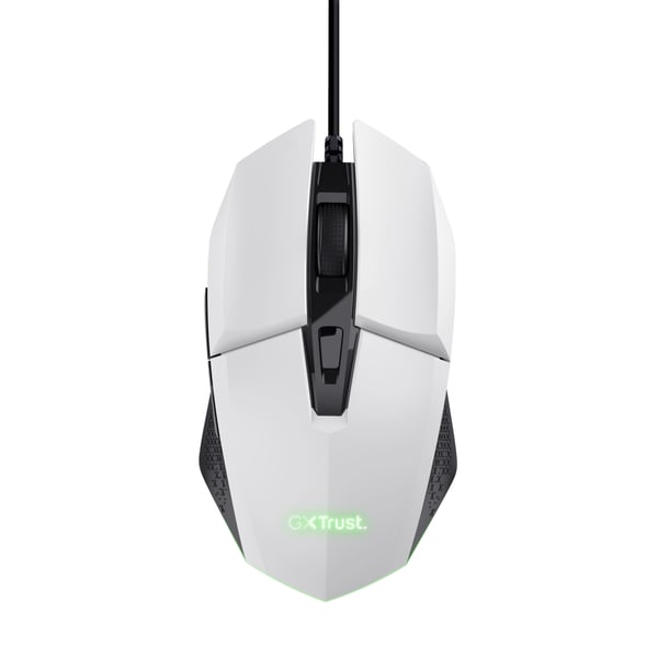 Trust GXT 109W Felox mus Spil Højre hånd USB Type-A Optisk 6400 dpi