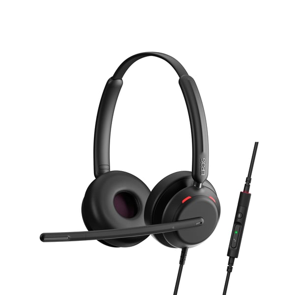 EPOS IMPACT 760 Kuulokkeet Langallinen Pääpanta Puhelut/Musiikki USB Type-C Musta
