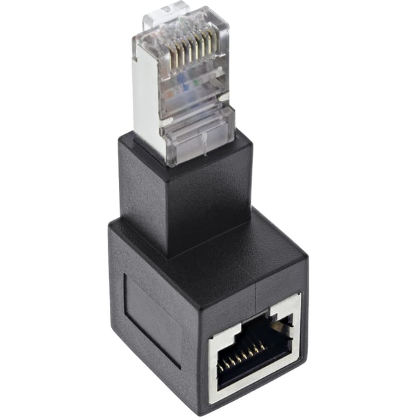InLine 69991B kabel kønsskifter Sort