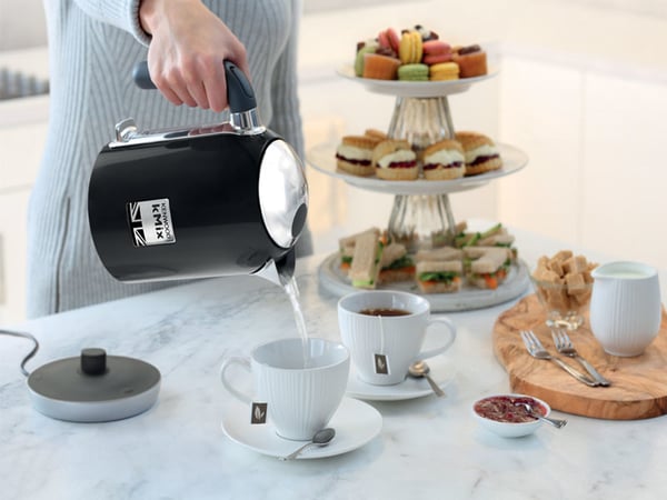 Kenwood ZJX650BK elkedel 1 L 2200 W Sort