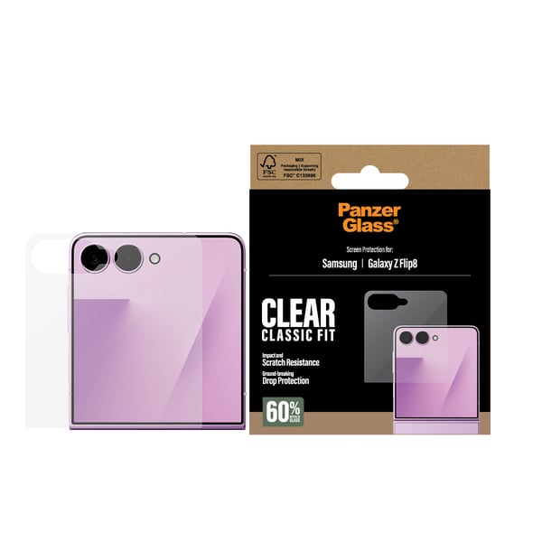 PanzerGlass ® Skærmbeskyttelse Samsung Galaxy Z Flip8 (sub-screen)
