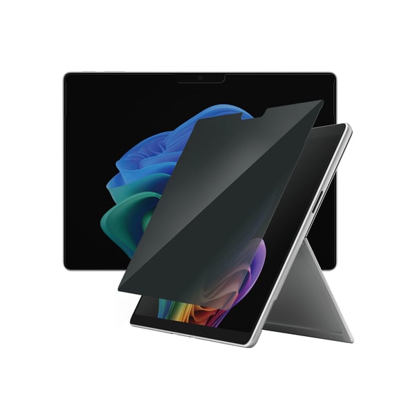 PanzerGlass ® 2-Way Privacy Skærmbeskyttelse Microsoft Surface Pro X | Pro 8 | Pro 9 | Pro 10 | Pro 11 | Pro 12 | Ultra-Wide Fit