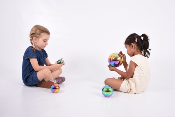 Tickit Sensory Reflective Colour Burst Balls