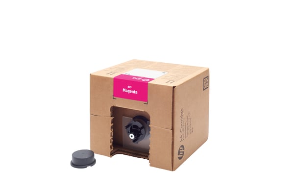 HP 873 3-liter Magenta Latex Ink Cartridge HP 873 3-liter Magenta Latex Ink Cartridge